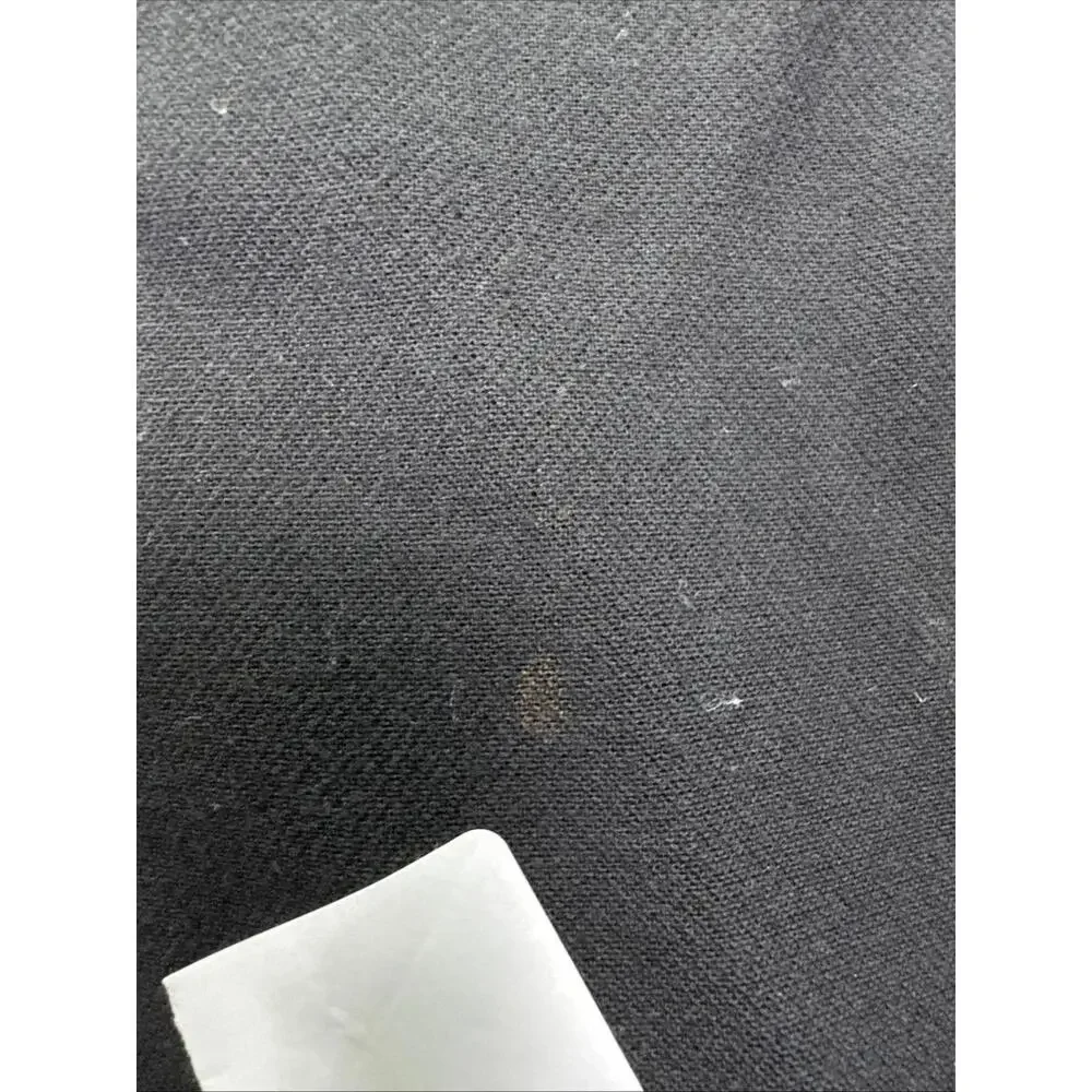 Black Halo Black Zorach Jumpsuit Size 0 with Minor Discoloration - Picture 8 of 8